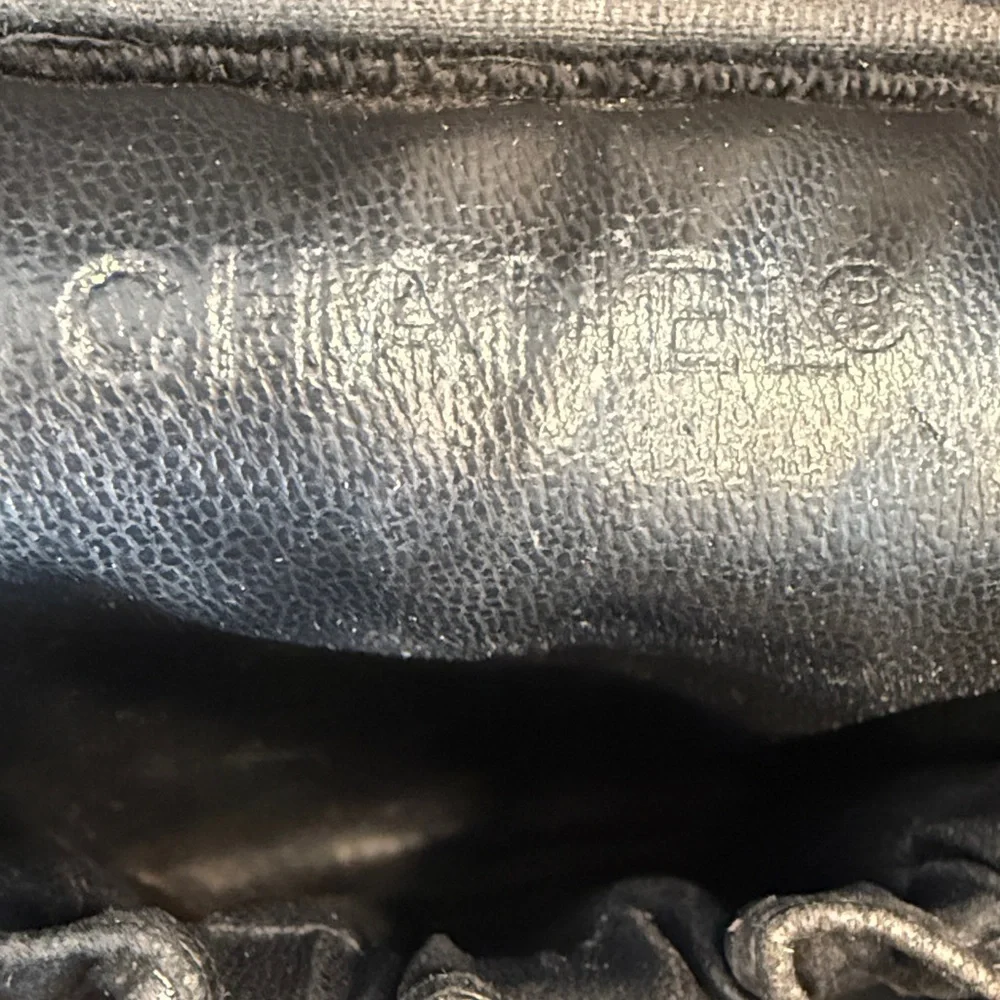 Chanel Caviar Vanity Case